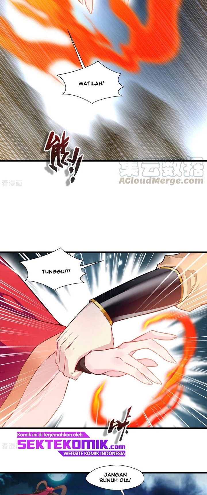 Jueshi Guzun (Peerless Ancient) Chapter 83 Gambar 5